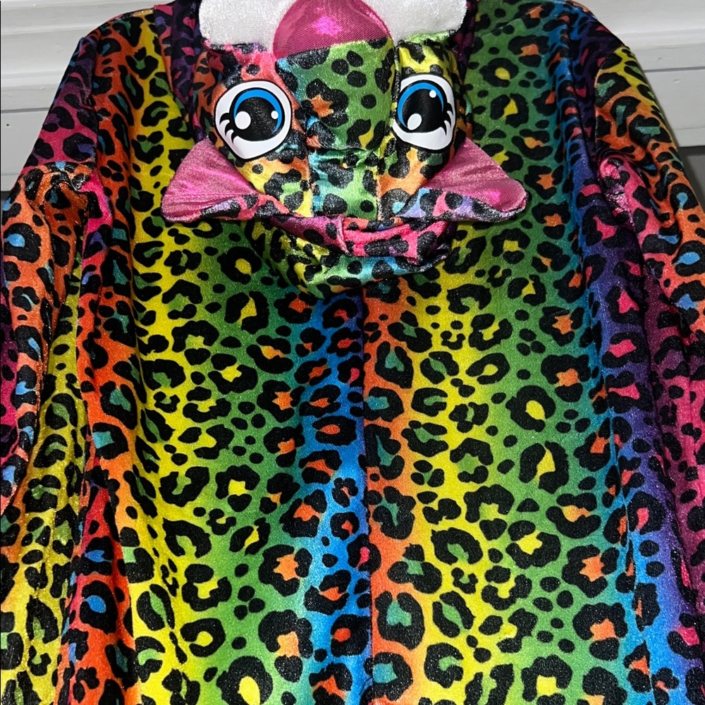 Colorful Leopard Costume - Picture 3 of 4